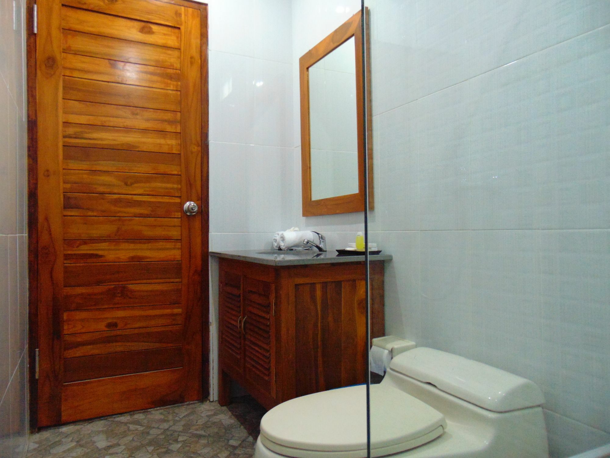 Arumanis Homestay Пекату Экстерьер фото
